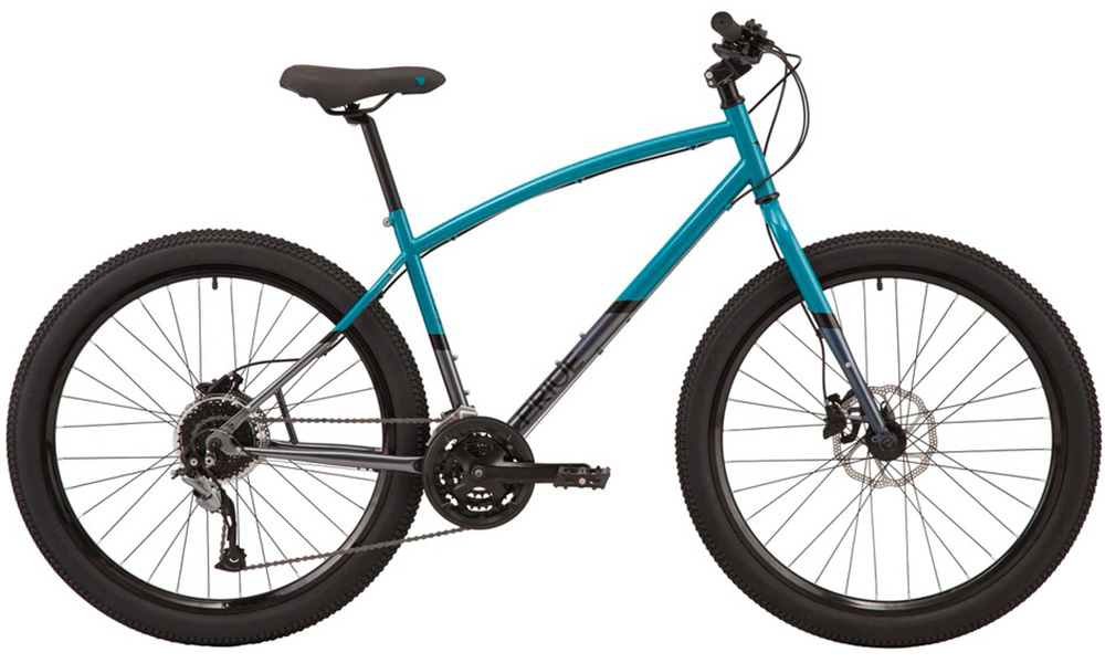 Велосипед Pride Rocksteady 7.2 27,5" (2021) 2021 blue
